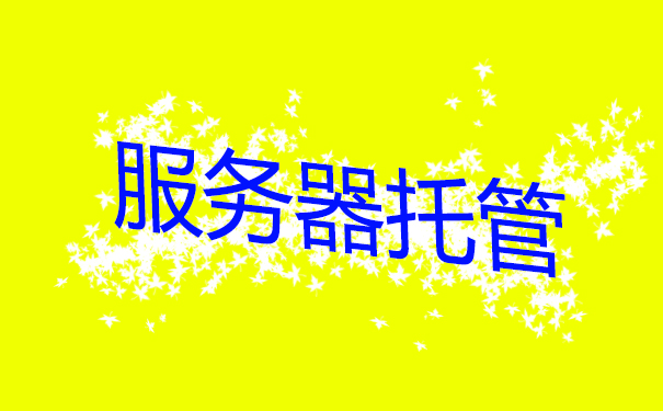 企業選擇服務器托管有什么好處