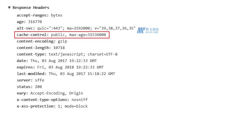 什么是緩存控制標(biāo)頭 什么是緩存控制標(biāo)頭